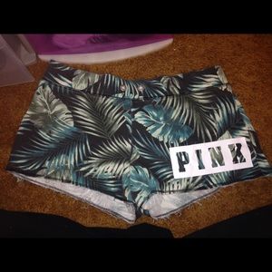 Pink limited edition shorts